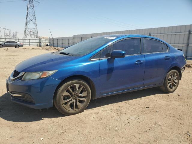 HONDA CIVIC EX 2015 with VIN 19XFB2F8XFE226978 - Photo from auction