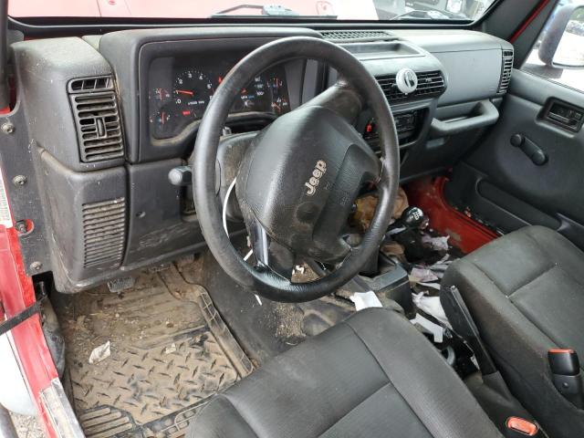 Photo 8 from auction – 2006 JEEP WRANGLER / with VIN 1J4FA29186P716802