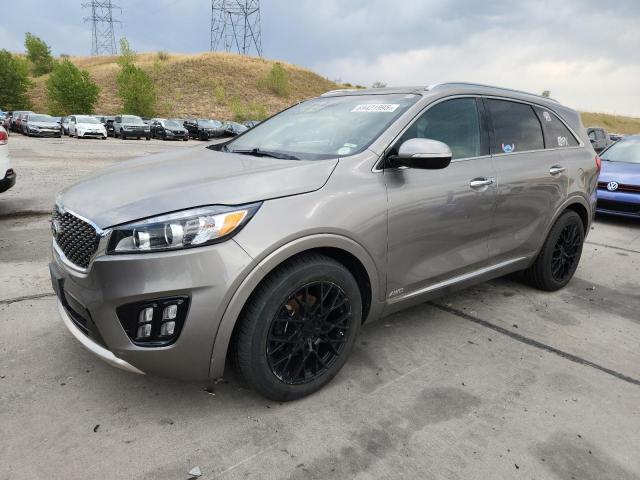 KIA SORENTO SX 2016 with VIN 5XYPKDA52GG168673 - Photo from auction