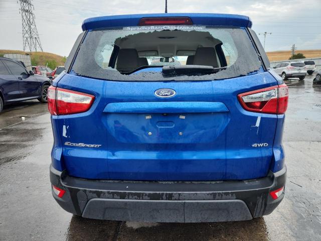 Photo 6 from auction – 2021 FORD ECOSPORT S with VIN MAJ6S3FL9MC404772