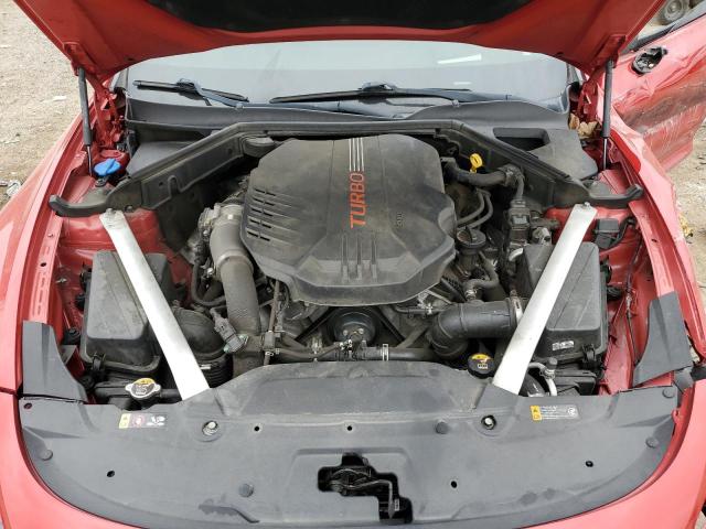 Photo 11 from auction – 2018 KIA STINGER GT with VIN KNAE55LC4J6018460