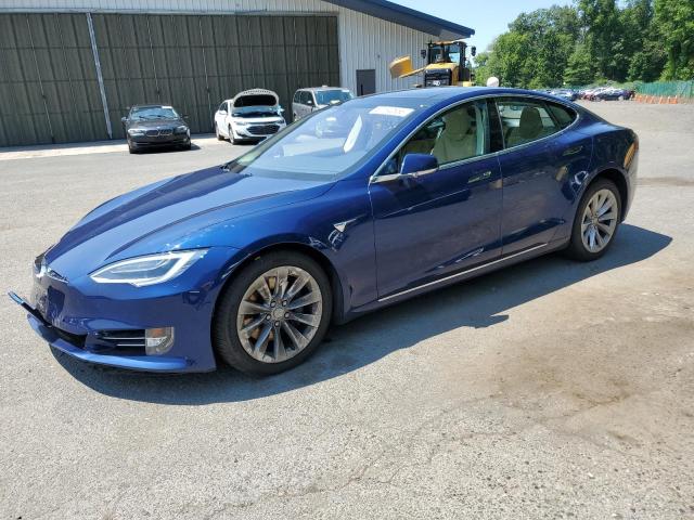 TESLA MODEL S 2017 with VIN 5YJSA1E27HF211022 - Photo from auction
