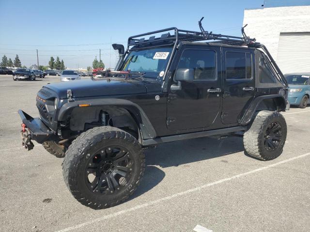 Photo 1 from auction – 2013 JEEP WRANGLER U with VIN 1C4BJWEG0DL512120
