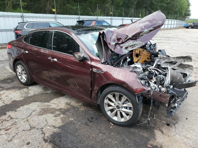 Photo 4 from auction – 2017 KIA OPTIMA EX with VIN 5XXGU4L30HG128703