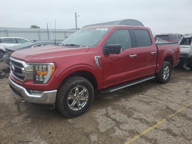 FORD F150 SUPER 2021 with VIN 1FTEW1EP6MKE75291 - Photo from auction