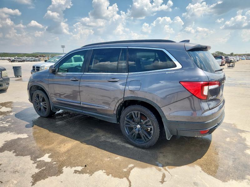 Photo 2 from auction – 2022 HONDA PILOT SE with VIN 5FNYF5H2XNB001203