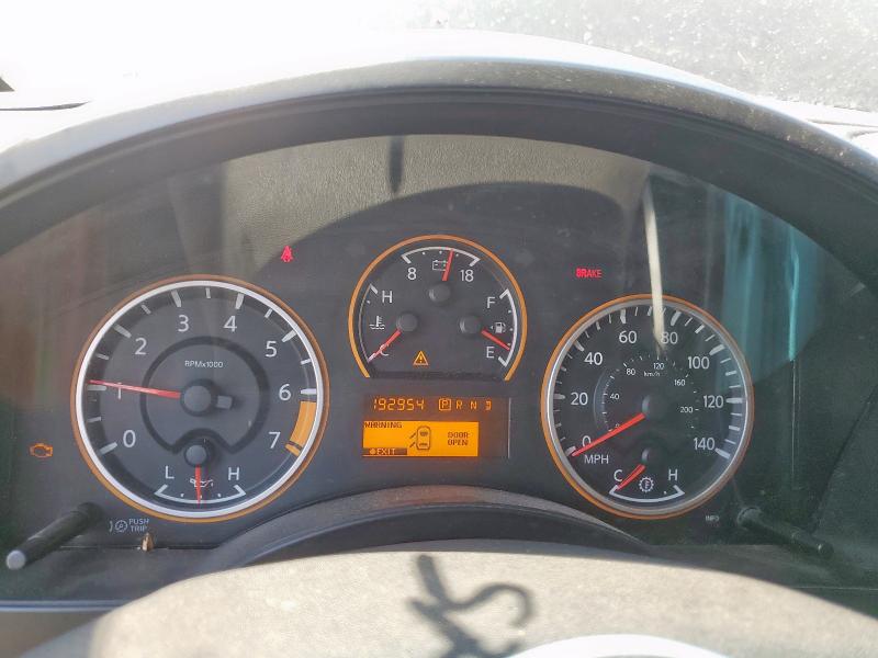Photo 9 from auction – 2012 NISSAN TITAN S with VIN 1N6BA0ED4CN303272
