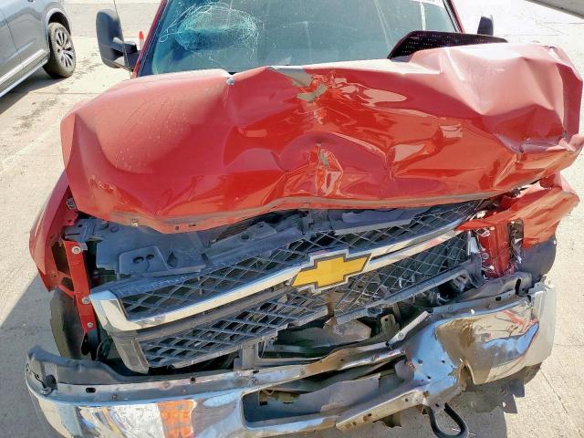 Photo 11 from auction – 2014 CHEVROLET SILVERADO with VIN 1GC1KVCG3EF184519