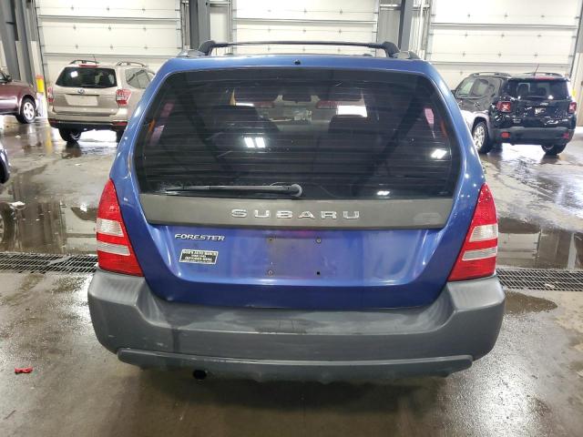 Photo 6 from auction – 2004 SUBARU FORESTER 2 with VIN JF1SG636X4H721852