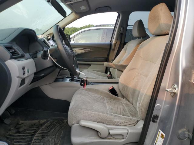 Photo 7 from auction – 2016 HONDA PILOT LX with VIN 5FNYF6H15GB119787