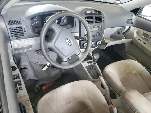 Photo 8 from auction – 2009 KIA SPECTRA EX with VIN KNAFE221895624901