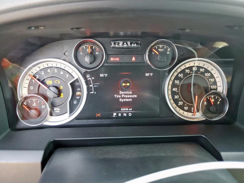 Photo 9 from auction – 2017 RAM 1500 SLT with VIN 3C6RR6LT6HG592413