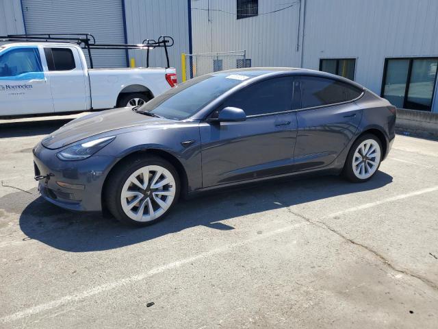 TESLA MODEL 3 2022 with VIN 5YJ3E1EAXNF236640 - Photo from auction