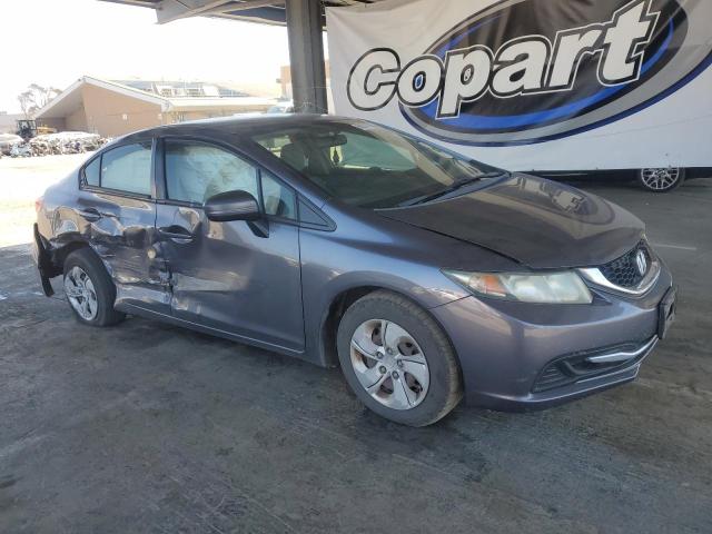 Photo 4 from auction – 2015 HONDA CIVIC LX with VIN 19XFB2F52FE280684