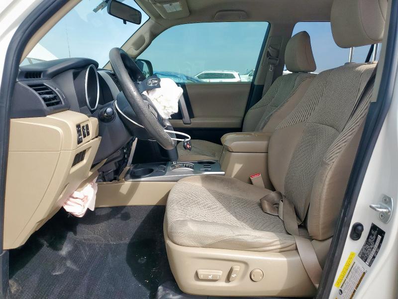 Photo 7 from auction – 2013 TOYOTA 4RUNNER SR with VIN JTEZU5JR0D5060774