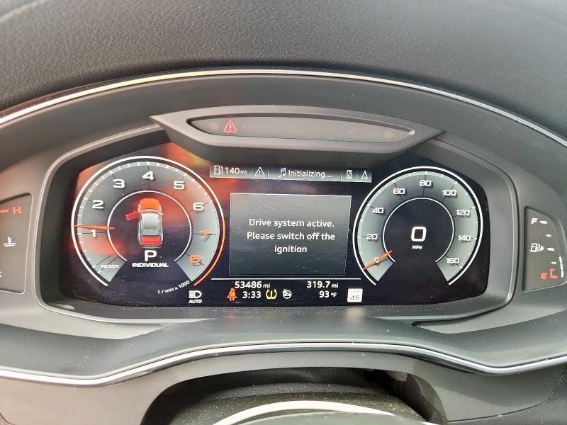 Photo 9 from auction – 2019 AUDI A6 PRESTIG with VIN WAUM2AF27KN103610