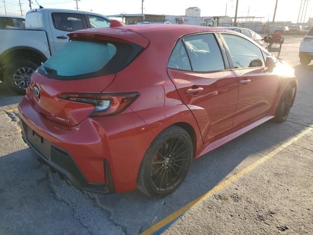 Photo 3 from auction – 2023 TOYOTA GR COROLLA with VIN JTNABAAE4PA005894