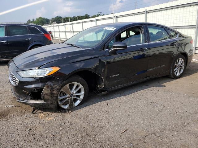 FORD FUSION SE 2019 with VIN 3FA6P0LU8KR147809 - Photo from auction