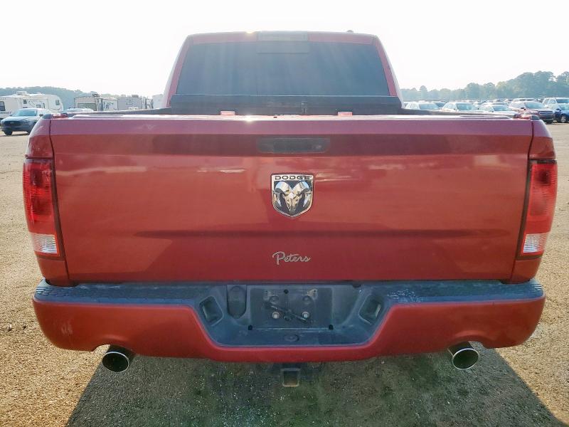 Photo 6 from auction – 2010 DODGE RAM 1500 with VIN 1D7RB1CT4AS230973