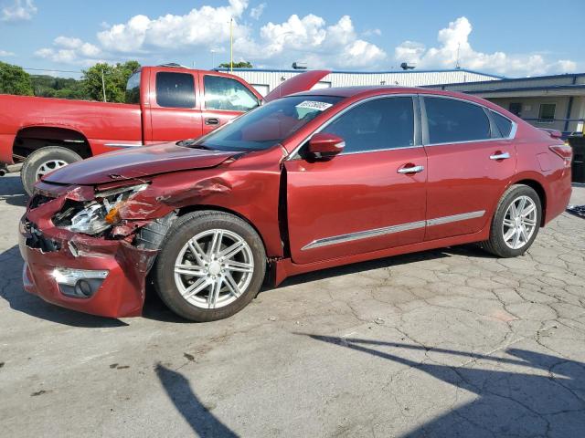 NISSAN ALTIMA 2.5 2015 with VIN 1N4AL3AP8FN899507 - Photo from auction