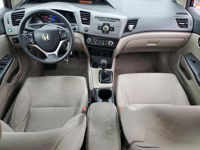 Фото 8 с аукциона – 2012 HONDA CIVIC LX с VIN 19XFB2E55CE035360