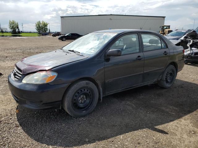 TOYOTA COROLLA CE 2004 with VIN 2T1BR32E94C837639 - Photo from auction