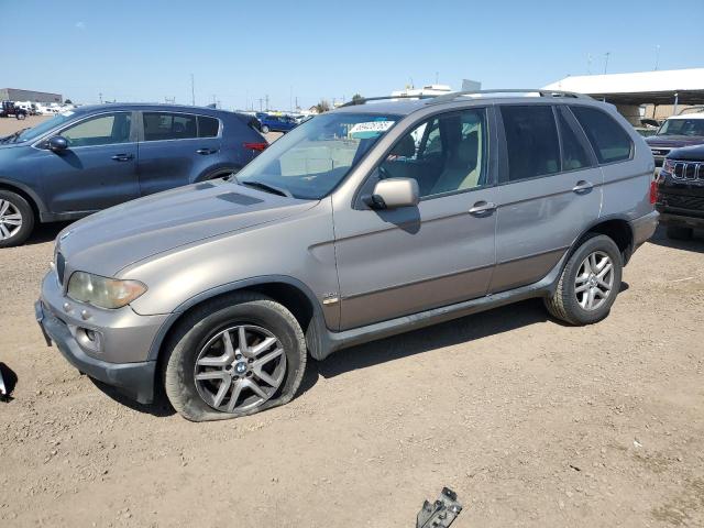 BMW X5 3.0I 2004 with VIN 5UXFA13504LU40839 - Photo from auction