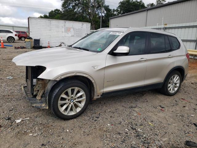Photo 1 from auction – 2013 BMW X3 XDRIVE2 with VIN 5UXWX9C54D0A24388