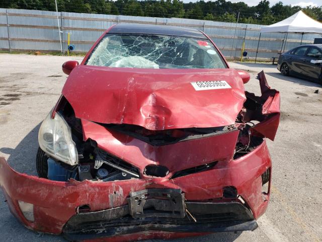Photo 5 from auction – 2015 TOYOTA PRIUS with VIN JTDKN3DU7F0445319