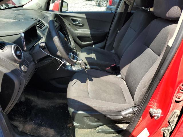 Photo 7 from auction – 2016 CHEVROLET TRAX 1LT with VIN KL7CJLSB0GB569341