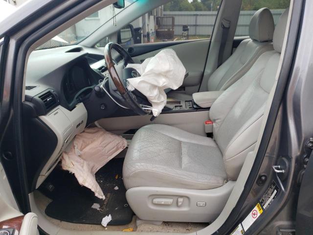 Photo 7 from auction – 2012 LEXUS RX 350 with VIN 2T2BK1BA2CC121455