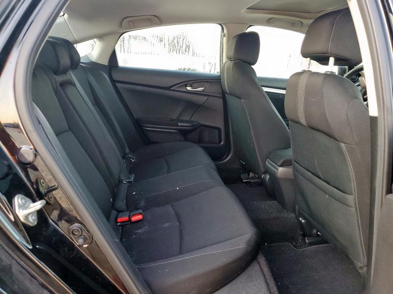Photo 10 from auction – 2017 HONDA CIVIC EX with VIN 19XFC2F79HE052411