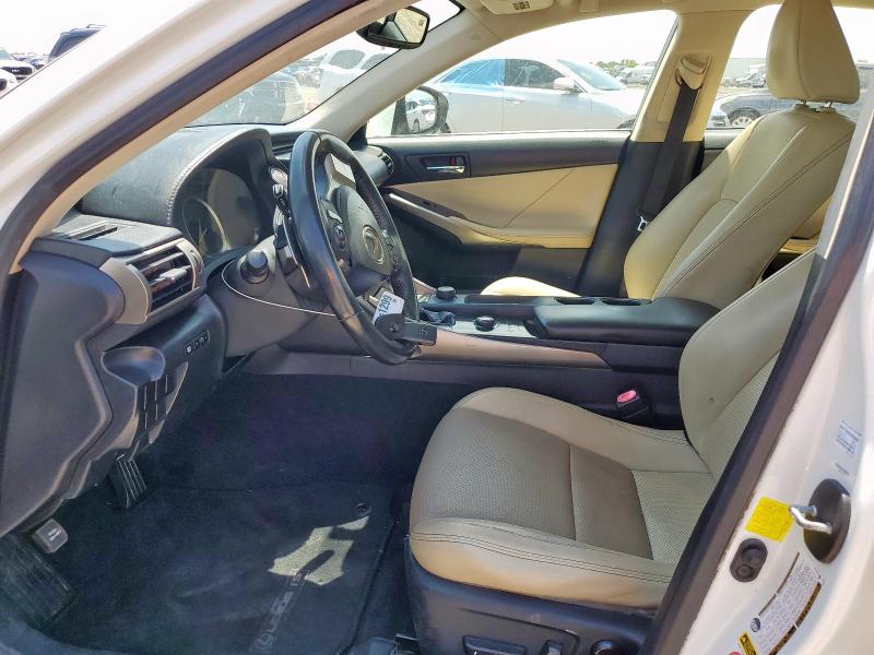 Photo 7 from auction – 2014 LEXUS IS 250 with VIN JTHBF1D29E5025139