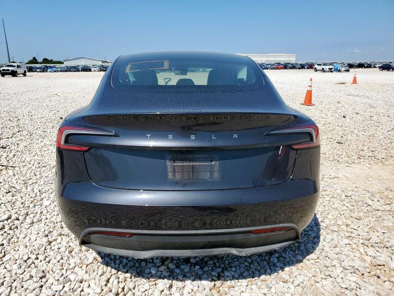 Photo 6 from auction – 2025 TESLA MODEL 3 with VIN 5YJ3E1EA2SF901218