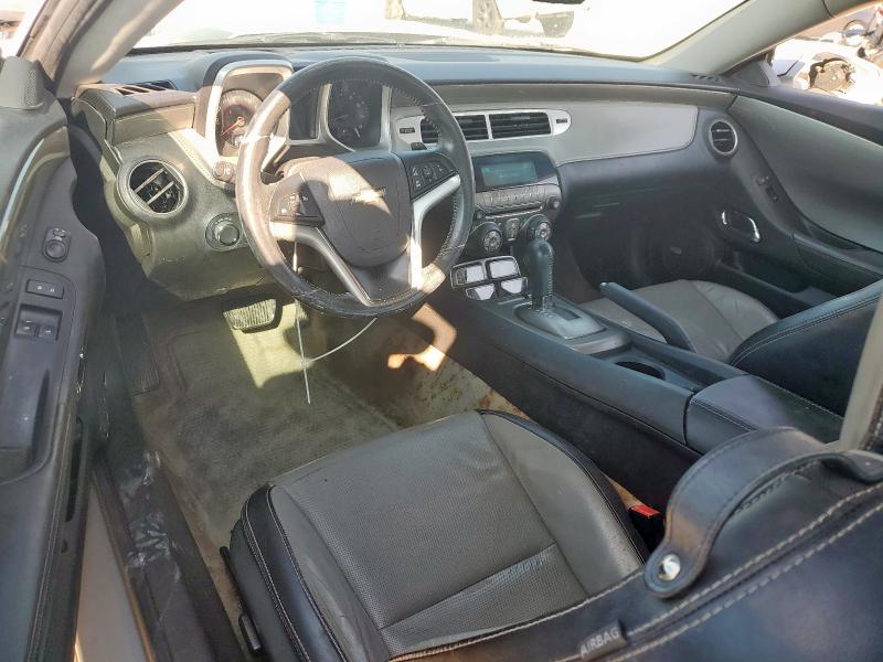 Photo 8 from auction – 2012 CHEVROLET CAMARO LT with VIN 2G1FC1E34C9158788