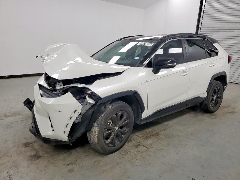 Photo 1 from auction – 2022 TOYOTA RAV4 XSE with VIN 2T3E6RFV4NW030617