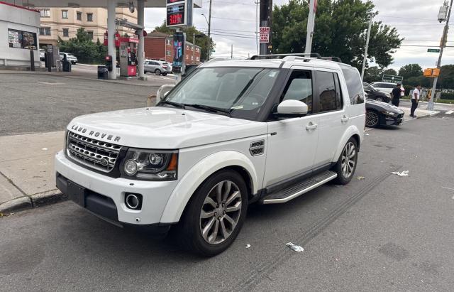 Photo 2 from auction – 2016 LAND ROVER LR4 HSE LU with VIN SALAK2V64GA804533