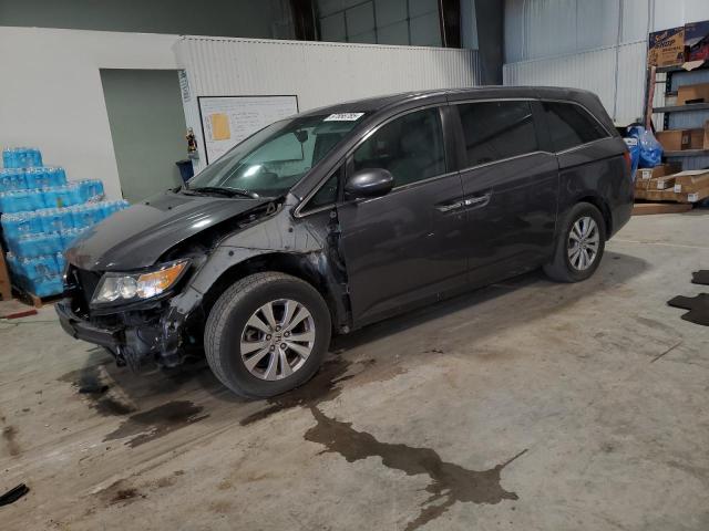 HONDA ODYSSEY EX 2015 with VIN 5FNRL5H60FB100159 - Photo from auction