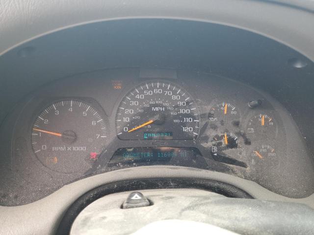 Photo 9 from auction – 2002 CHEVROLET TRAILBLAZE with VIN 1GNDT13S522120581
