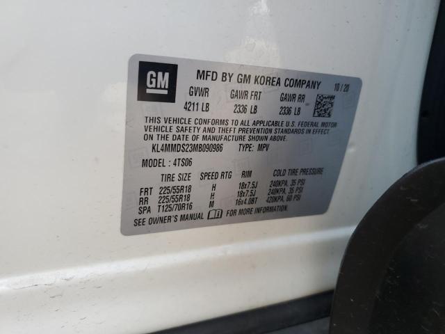 Photo 14 from auction – 2021 BUICK ENCORE GX with VIN KL4MMDS23MB090986