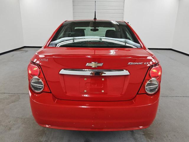 Photo 6 from auction – 2014 CHEVROLET SONIC LT with VIN 1G1JC5SH3E4112487