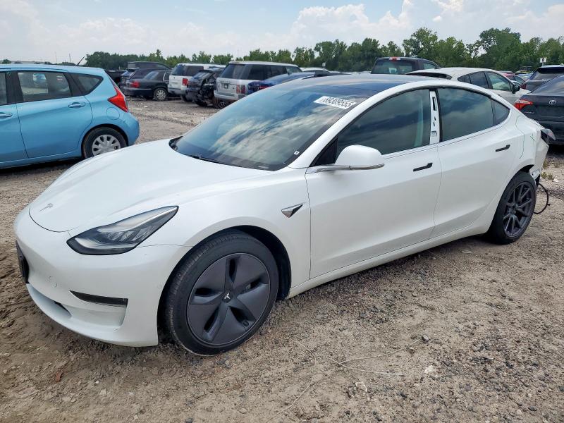 TESLA MODEL 3 2020 with VIN 5YJ3E1EC8LF602321 - Photo from auction