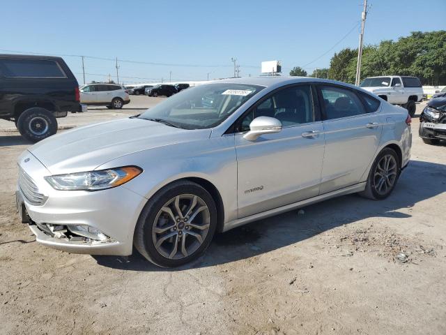 FORD FUSION SE 2017 with VIN 3FA6P0LU9HR303722 - Photo from auction