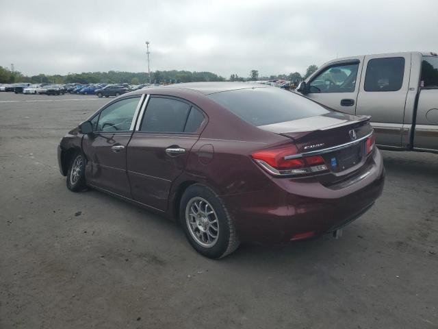 Photo 2 from auction – 2013 HONDA CIVIC LX with VIN 19XFB2F55DE204244