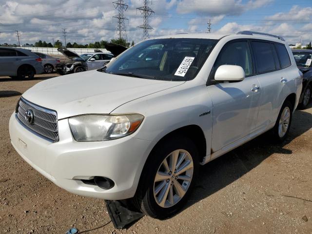 TOYOTA HIGHLANDER 2008 with VIN JTEEW41A582021585 - Photo from auction