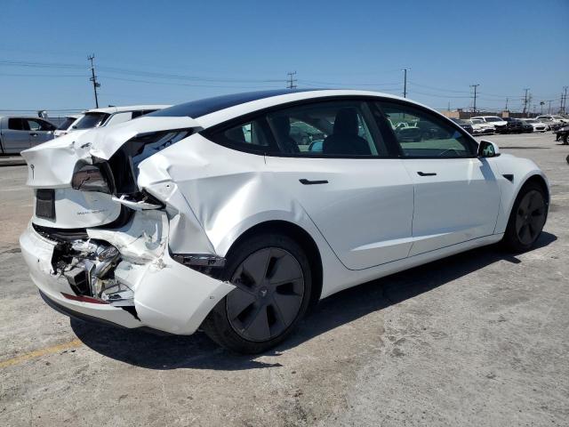 Photo 3 from auction – 2022 TESLA MODEL 3 with VIN 5YJ3E1EB7NF342911