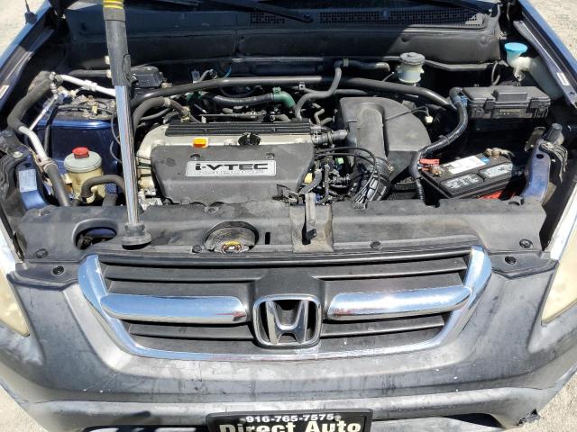 Photo 12 from auction – 2004 HONDA CR-V LX with VIN JHLRD68424C003222