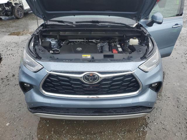 Photo 12 from auction – 2020 TOYOTA HIGHLANDER PLATINUM with VIN 5TDFZRBH9LS038920