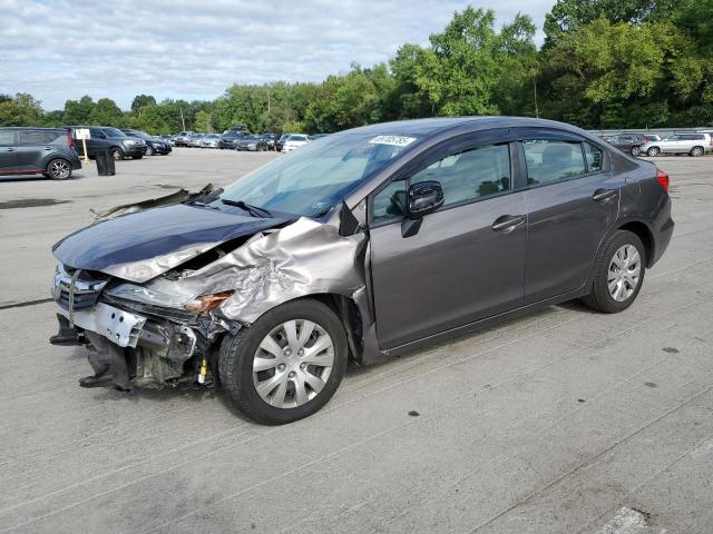 Photo 1 from auction – 2012 HONDA CIVIC LX with VIN 19XFB2F51CE364975