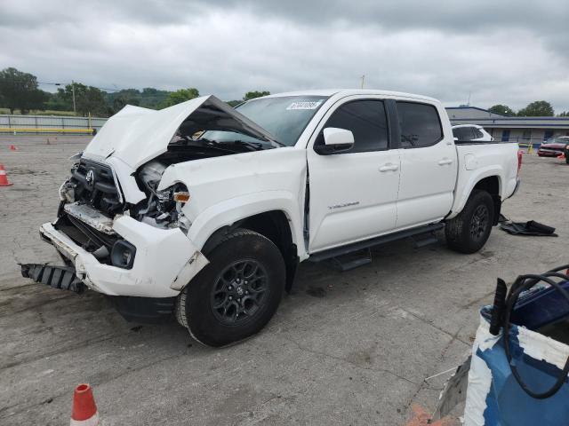 TOYOTA TACOMA DOU 2017 with VIN 3TMCZ5AN6HM064708 - Photo from auction